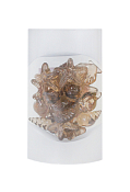 "Art shells" Набор декоративных ракушек, цв.янтарный