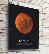 Картина "Mars" 40х50см