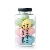 Набор бурлящих шаров "Rainbow balls" 230гр.