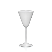 "Пралине" Набор бокалов для мартини 4шт. 90мл, цв.белый