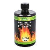 "Hot Pot" Жидкость для розжига "ULTRA" углеводородная, 0,5л