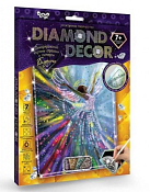 "Diamond" Алмазная мозаика "Балерина" 29,5х21,5см