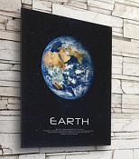 Картина "Earth" 40х50см