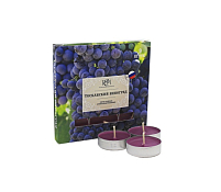 Набор свечей-таблеток (9шт) Тосканский виноград