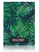Обложка для паспорта "Leaves" 10х13,5см