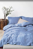 "Capriccio" Комплект постельного белья, 1,5сп, цв.голубой, 50х70см, полисатин