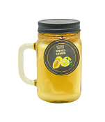 "Mason jar" Свеча "Лимон Мейера" 6,5х6,8х13,3см