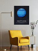 Картина "Neptune" 40х50см
