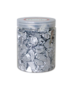 "Glitter" Набор декоративных камней 1-2см, цв.серый