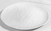 "Консонанс" Тарелка десертная 21см, цв.белый глянец