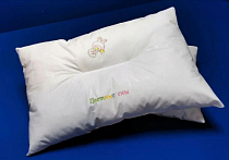 Подушка детская "Цветные сны" 40х60см, со встроенной перегородкой