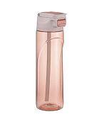 "Smart Solutions" Бутылка для напитков "Fresher" 750мл, цв.розовый