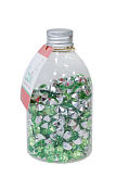"Jewel" Набор декоративных камней "Бриллиант" 10мм, цв.зеленый