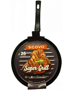 Сковорода-гриль "Super Grill" 26см