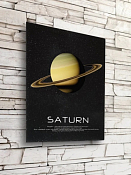 Картина "Saturn" 40х50см