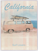 Декор. изобр. "California. Surf Lovers" 45х60х2,5см