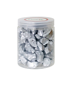 "Glitter" Набор декоративных камней 2-4см, цв.серый