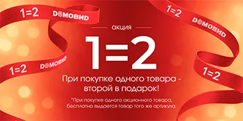 Акция 1=2