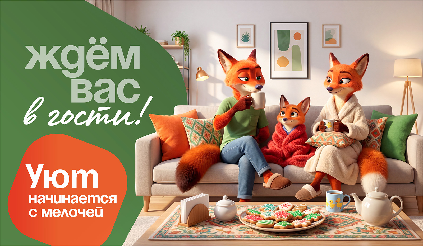 Ждём вас в гости