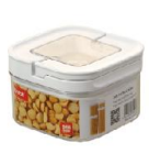 Емкость для сыпучих продуктов с ручкой 0,45л квад