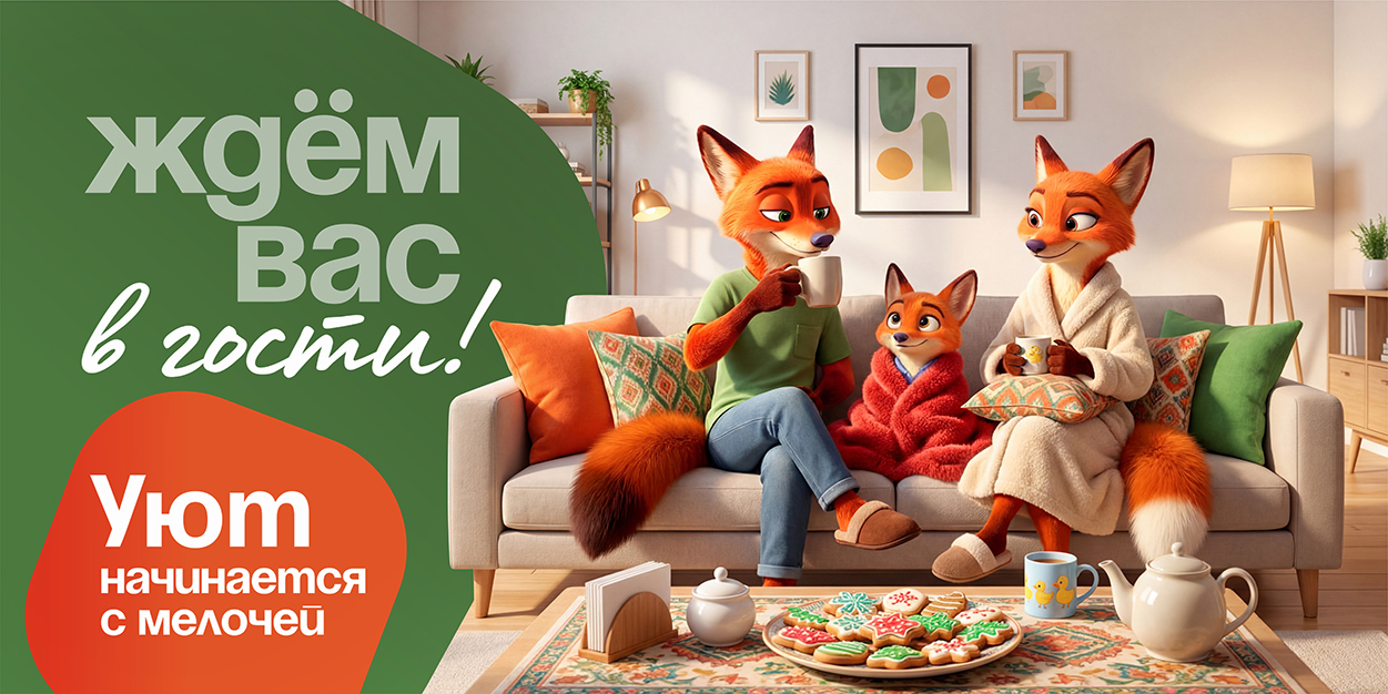 Ждём вас в гости