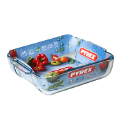 "Pyrex" Блюдо квадратное Smart cooking 25х21см