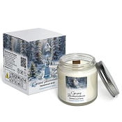 Свеча "Карамельный вечер" 6,4х6,8см