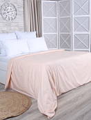 "Mona Liza" Пододеяльник 145х210см, цв.кремовый