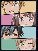 Упаковочная бумага "Аниме" 100х70см