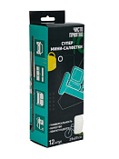 Супер салфетки 12шт, 23х23см, цв.белый