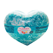 "La Fontaine" Бурлящий шар "Сердце.Голубая лагуна" 140гр