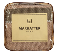 Плед "Marhatter" 130х170см, цв.бежевый