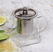 "Хай-Тек" Чайник заварочный 300 мл с метал.ситом