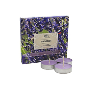 Набор свечей-таблеток (9шт) Лаванда