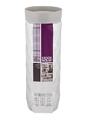 "STOCKHOLM" Банка с закручивающейся крышкой 1,5л, цв.пепельный жемчуг