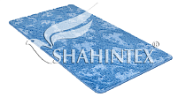 SHAHINTEX VINTAGE Коврик для ванной 50х80см, цв.синий