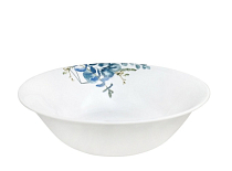 "Акварельный букет" Тарелка суповая 19см