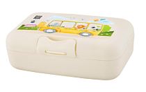 "Lalababy" Ланч-бокс "Play with Me" 0,7л, цв.бежевый