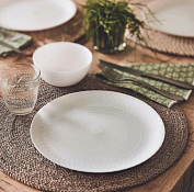 "Pampille While" Тарелка десертная 19см