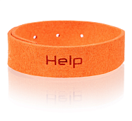 "HELP" Браслет от комаров микрофибра 23х1,8см