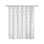 Штора для ванной "Геометрия" 180х180см