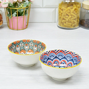 "Arabesque" Набор салатников 2шт. 11,5см, 300мл в п.у.