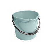 Ведро "Cuba"/ "Etna" 9л, 29х28х23см, 2цв.