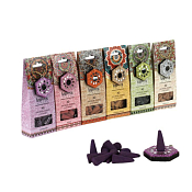 "KARMA SCENTS" Благовония конус 40шт. с подставкой