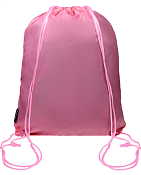 Мешок для сменной обуви 34х45см, цв.розовый