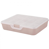 "Keeplex" Органайзер для мелочей 19х16х4,5см, цв.бежевый топаз