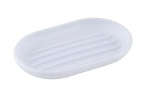 "WHITE" Мыльница 13,6x8,6х2см