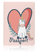 Обложка для паспорта "Edinorozhka Love" 10х13,5см
