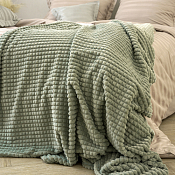 Плед "Soft" 160х200см, цв.нефрит