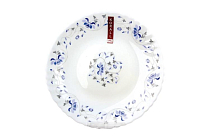 "Синяя вуаль" Тарелка десертная 19см